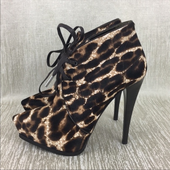 Lanvin Shoes - Authentic Lanvin calf hair booties
